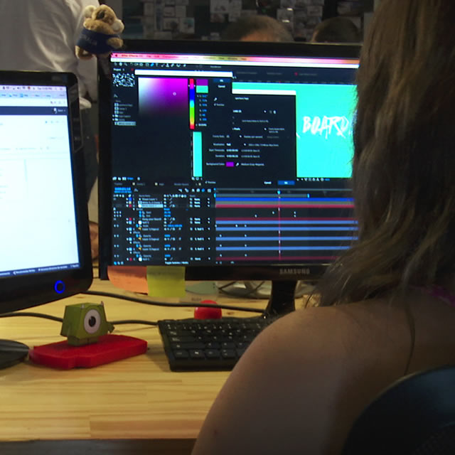 Monitor PC